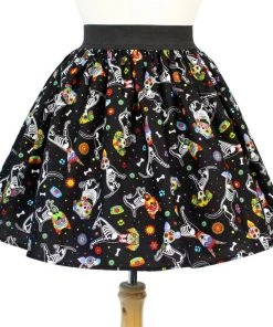 Hemet Pleated Skirt In Los Perros Women's Apparel