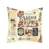 Hemet Pillow Cover In Baile De Calaveras