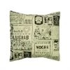 Hemet Pillow Cover In Calavera Skulls