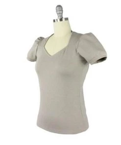 Women's Apparel Hemet Sweetheart Top In Gray
