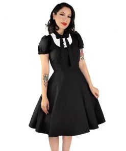 Hemet Tuxedo Circle Dress Women's Apparel