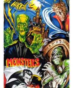 Hemet Elastic Skirt In Monster Mash Print Women's Apparel