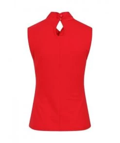 Women's Apparel Banned Hey Jude Blouse In Red