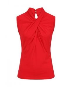 Women's Apparel Banned Hey Jude Blouse In Red