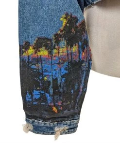 Glitz Glam And Rebellion Hollywood Cropped Jean Jacket 11 Glitz Glam And Rebellion Hollywood Cropped Jean Jacket