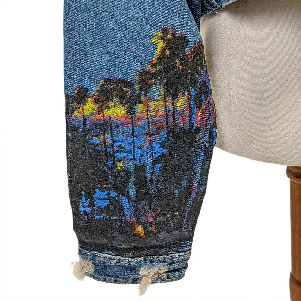 Glitz Glam And Rebellion Hollywood Cropped Jean Jacket 6 Glitz Glam And Rebellion Hollywood Cropped Jean Jacket