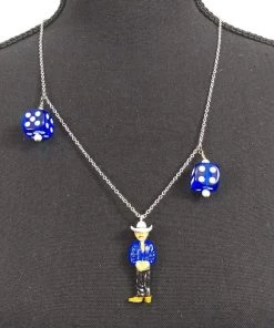 Aye Que Chula "Aye, Que Chula" Original Jewelry & Art Homies Hombre Necklace