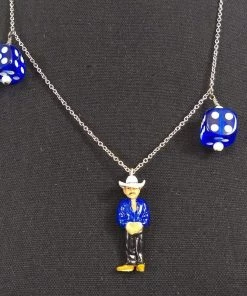 Aye Que Chula "Aye, Que Chula" Original Jewelry & Art Homies Hombre Necklace