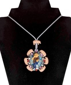 Aye Que Chula "Aye, Que Chula" Original Jewelry & Art Homies-Mijos Niño Cerdo Necklace