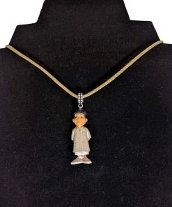 Aye Que Chula "Aye, Que Chula" Original Jewelry & Art Homies-Mijos Enrique Necklace