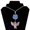 Aye Que Chula Homies Angel Mama Necklace