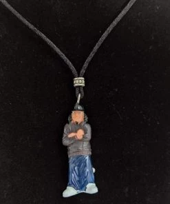 Aye Que Chula "Aye, Que Chula" Original Jewelry & Art Homies Chillin' Necklace