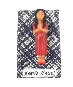 Aye Que Chula "Aye, Que Chula" Original Jewelry & Art Homies Earth Angel Pin