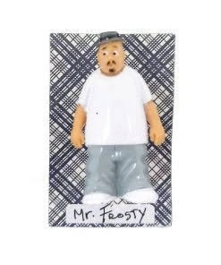 Aye Que Chula Homies Mr. Frosty Pin "Aye, Que Chula" Original Jewelry & Art