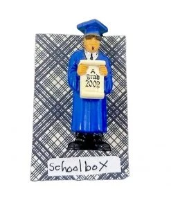 Aye Que Chula Homies School Boy Pin