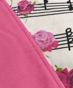 Glitz Glam And Rebellion GGR Rose And Music Note Bolero Women's Apparel