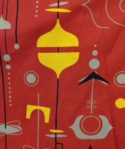 Sourpuss Midcentury Veronica Dress Women's Apparel