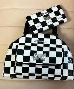 Accessories Star Struck Clothing Starlite Handbag In Checkerboard