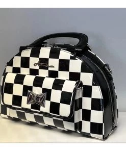 Accessories Star Struck Clothing Starlite Handbag In Checkerboard