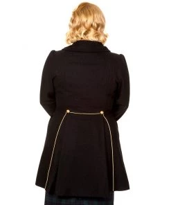 Banned Into The Night Coat Women's Apparel