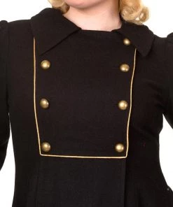 Banned Into The Night Coat Women's Apparel