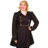 Banned Into The Night Coat Women's Apparel
