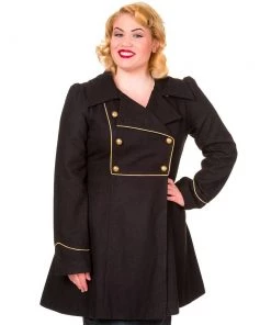 Banned Into The Night Coat Women's Apparel