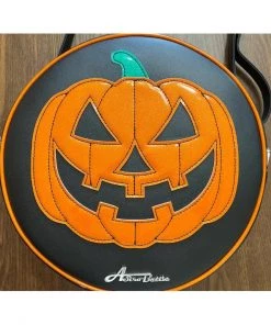 Star Struck Clothing Meet Jack! Handbag In Matte Black Accessories