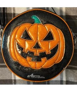 Star Struck Clothing Meet Jack! Handbag In Midnight Glitter Accessories