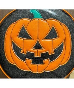 Star Struck Clothing Meet Jack! Handbag In Midnight Glitter Accessories