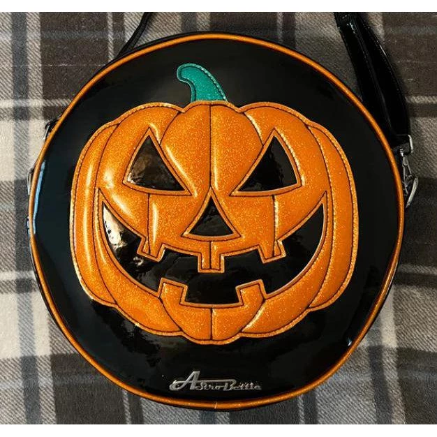 Star Struck Clothing Meet Jack! Handbag In Shiny Black 4 Star Struck Clothing Meet Jack! Handbag In Shiny Black