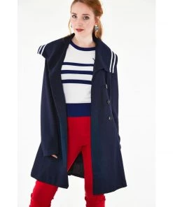 Women's Apparel Voodoo Vixen Jennifer Nautical Jacket