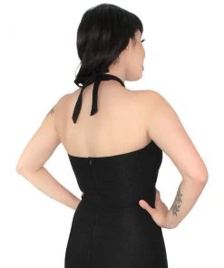 Women's Apparel Hemet Criss Cross Jumpsuit In Black