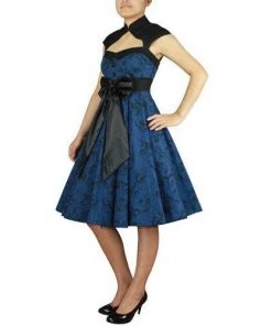 ChicStar Women's Apparel Kate Cutout Dress In Blue