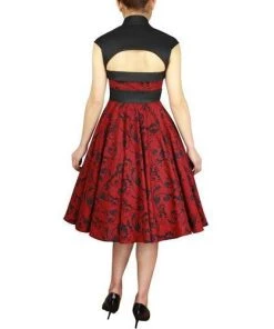 ChicStar Kate Cutout Dress In Red