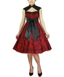 ChicStar Kate Cutout Dress In Red