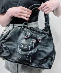 Banned Meow Handbag Accessories