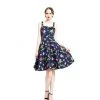 Miss Lulo Kyla Dress In Sealife Print