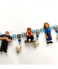 Aye Que Chula Homies La Familia Beaded Necklace