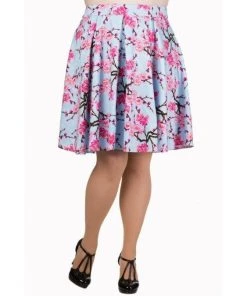 Banned Last Dance Skirt In Floral Print Women's Apparel