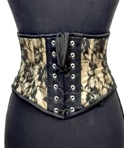 Glitz Glam And Rebellion Women's Apparel GGR Leah Waspie By Hourglass Corsetière