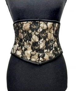 Glitz Glam And Rebellion Women's Apparel GGR Leah Waspie By Hourglass Corsetière