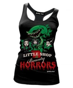 Pinky Star "Little Shop Of Beauty Horrors" Tank Top Women's Apparel