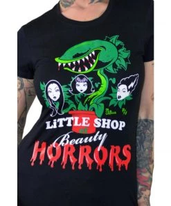 Pinky Star "Little Shop Of Beauty Horrors" Tee