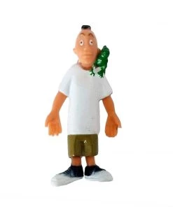 Aye Que Chula Homies Lizard Boy Pin