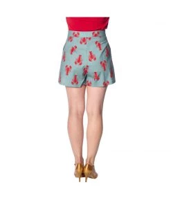 Women's Apparel Banned Lobster Love Shorts