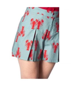 Women's Apparel Banned Lobster Love Shorts