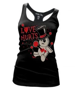Pinky Star "Love Hurts" Tank Top