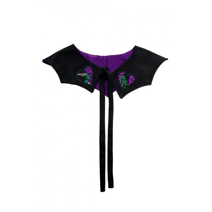 Women's Apparel Banned Made For Each Other Batwing Collar 8 Women's Apparel Banned Made For Each Other Batwing Collar