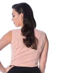 Women's Apparel Banned Make A Wish Blouse In Pink